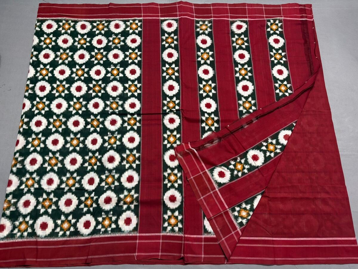 Cotton Saree - PSSIY26-DICSDSBCC-13