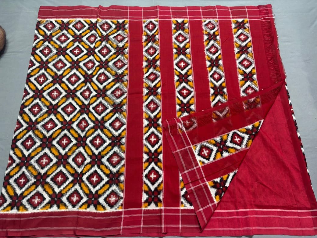 Cotton Saree - PSSIY26-DICSDSBCC-16