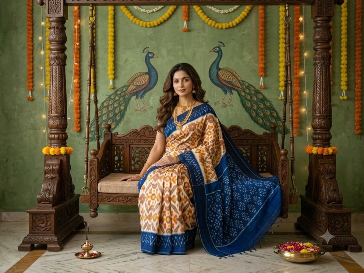 Cotton Saree - PSSIY29-ICTSCZICD-02