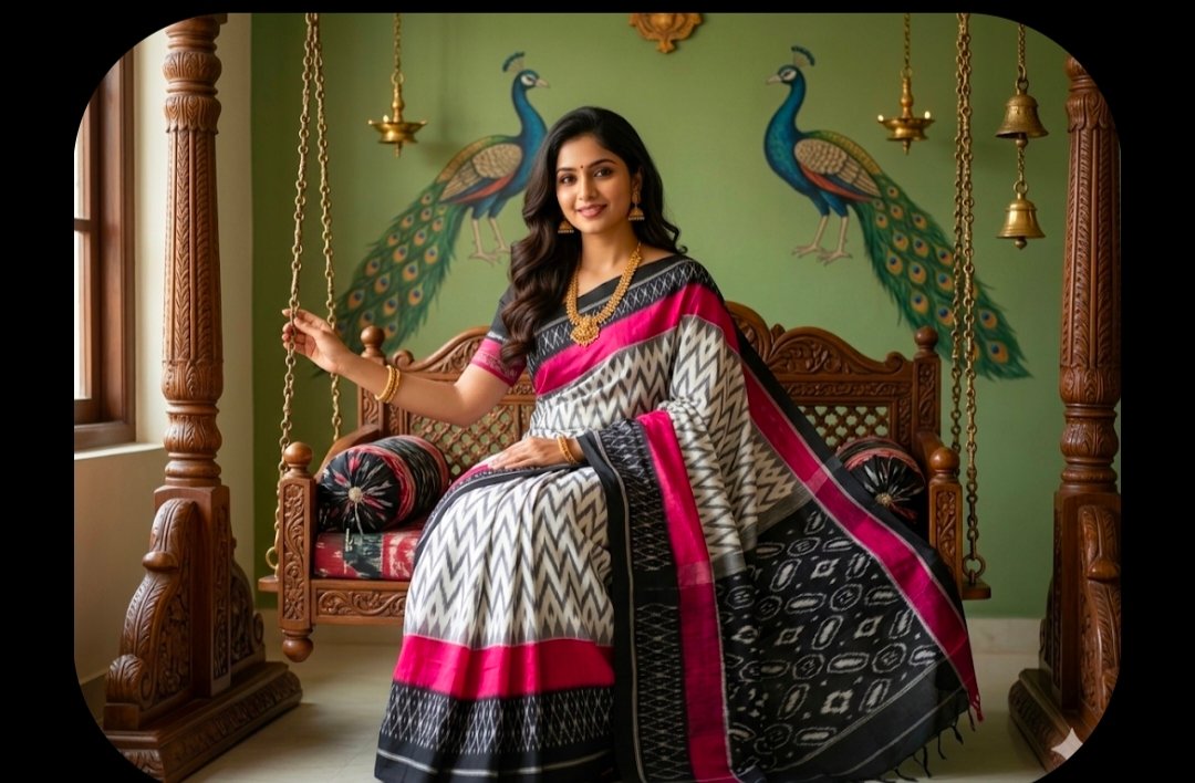 Cotton Saree - PSSIY29-ICTSDZDCD-01