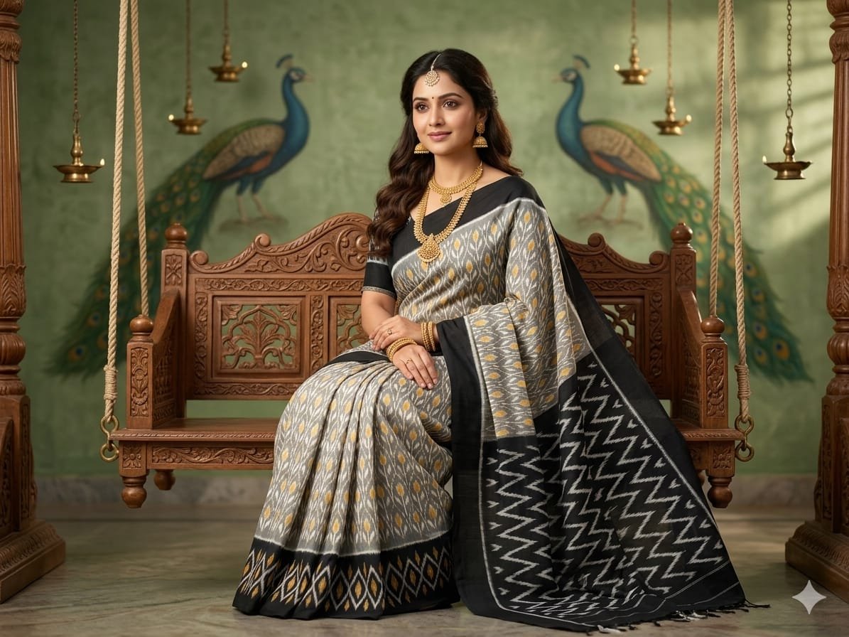 Cotton Saree - PSSIY29-ICTSDZDCD-03