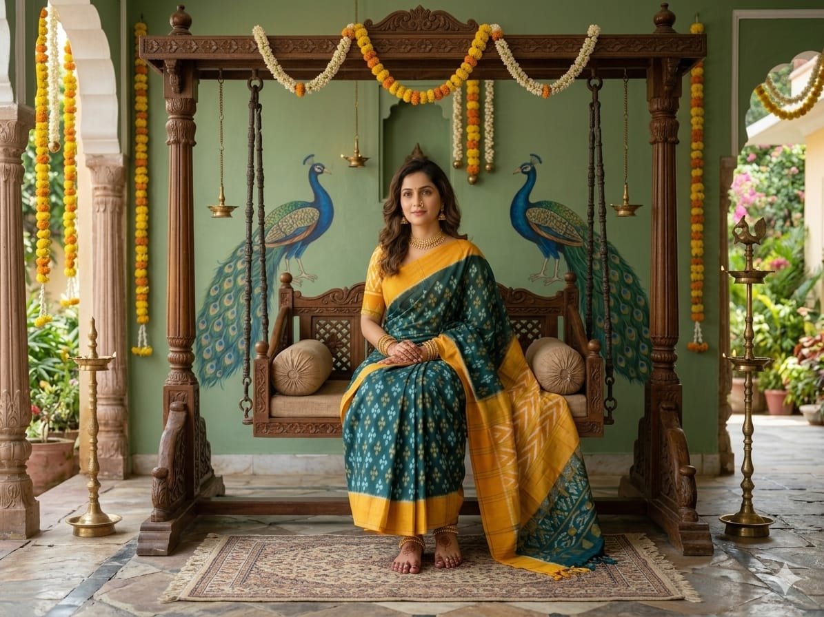 Cotton Saree - PSSIY29-ICTSDZDCD-09