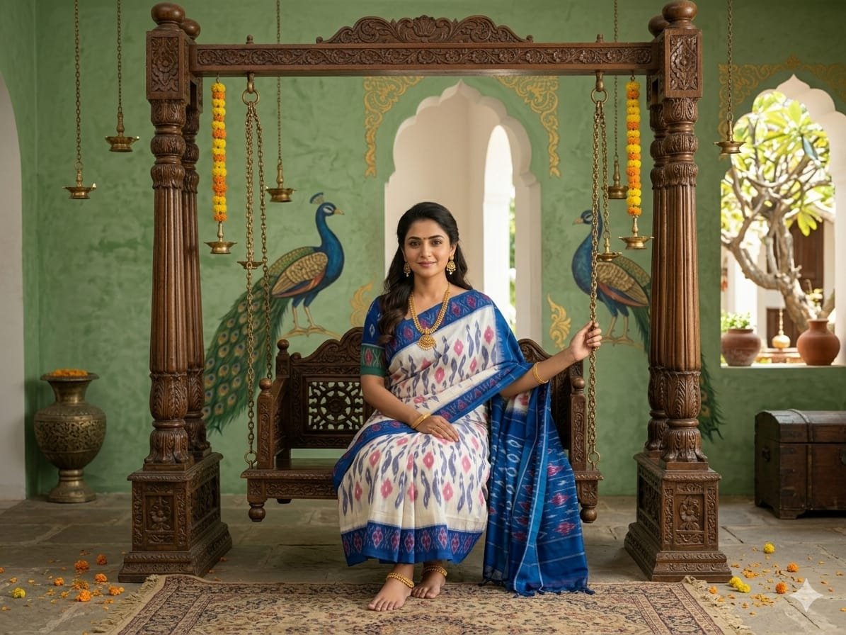 Cotton Saree - PSSIY29-ICTSDZDCD-12