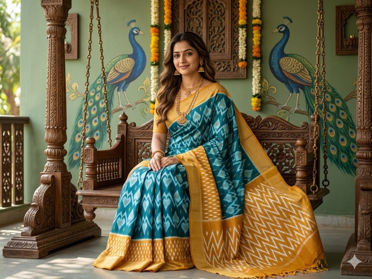 Cotton Saree - PSSIY29-ICTSDZDCD-13