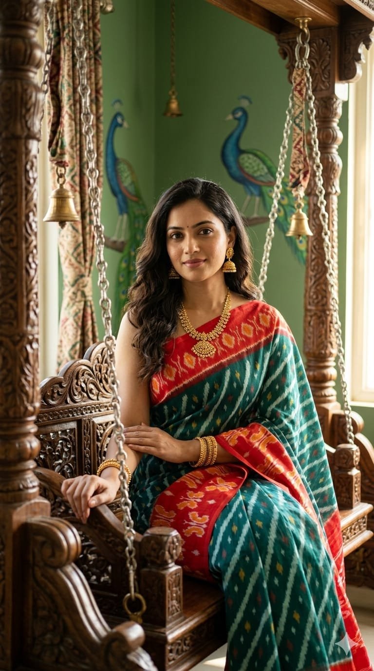 Cotton Saree - PSSIY29-ICTSDZDCD-14