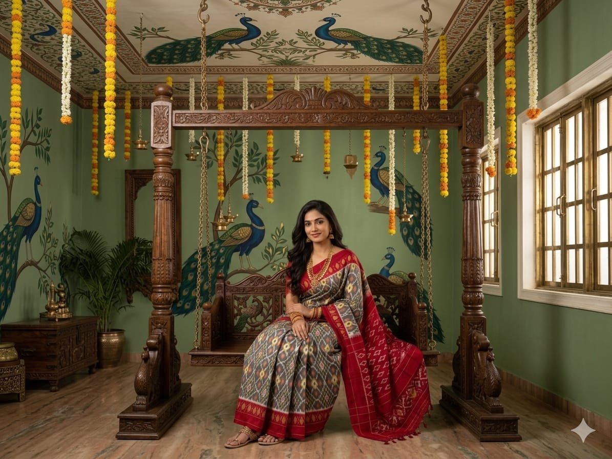 Cotton Saree - PSSIY29-ICTSDZDCD-16