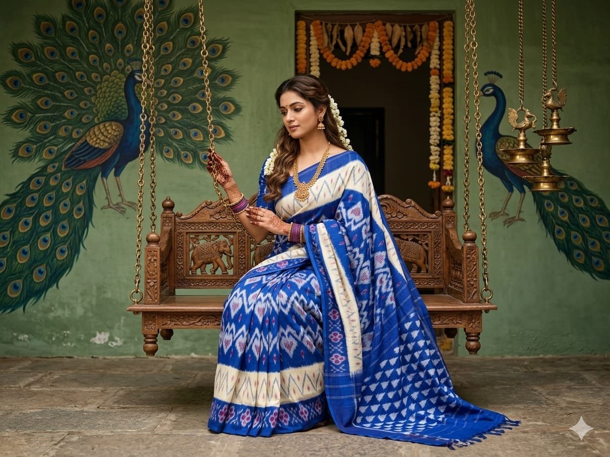 Cotton Saree - PSSIY29-ICTSDZDCD-17
