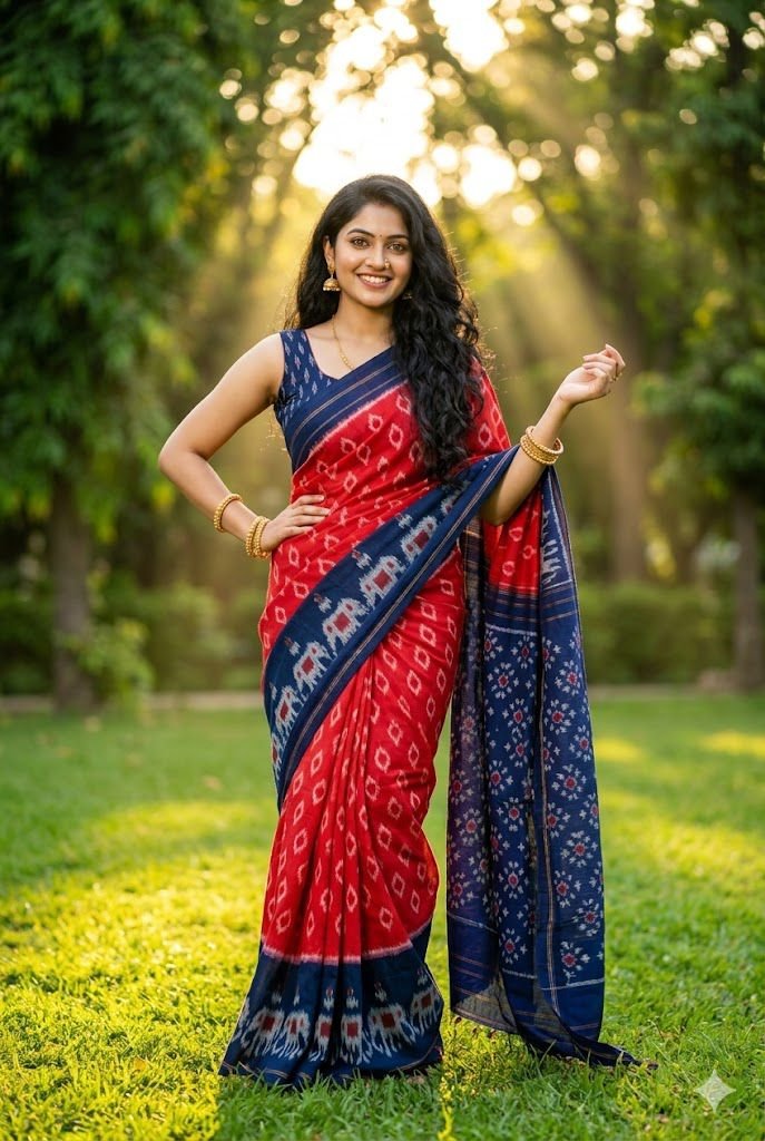 Cotton Saree - PUSNY15-ICTSCZDCD-16