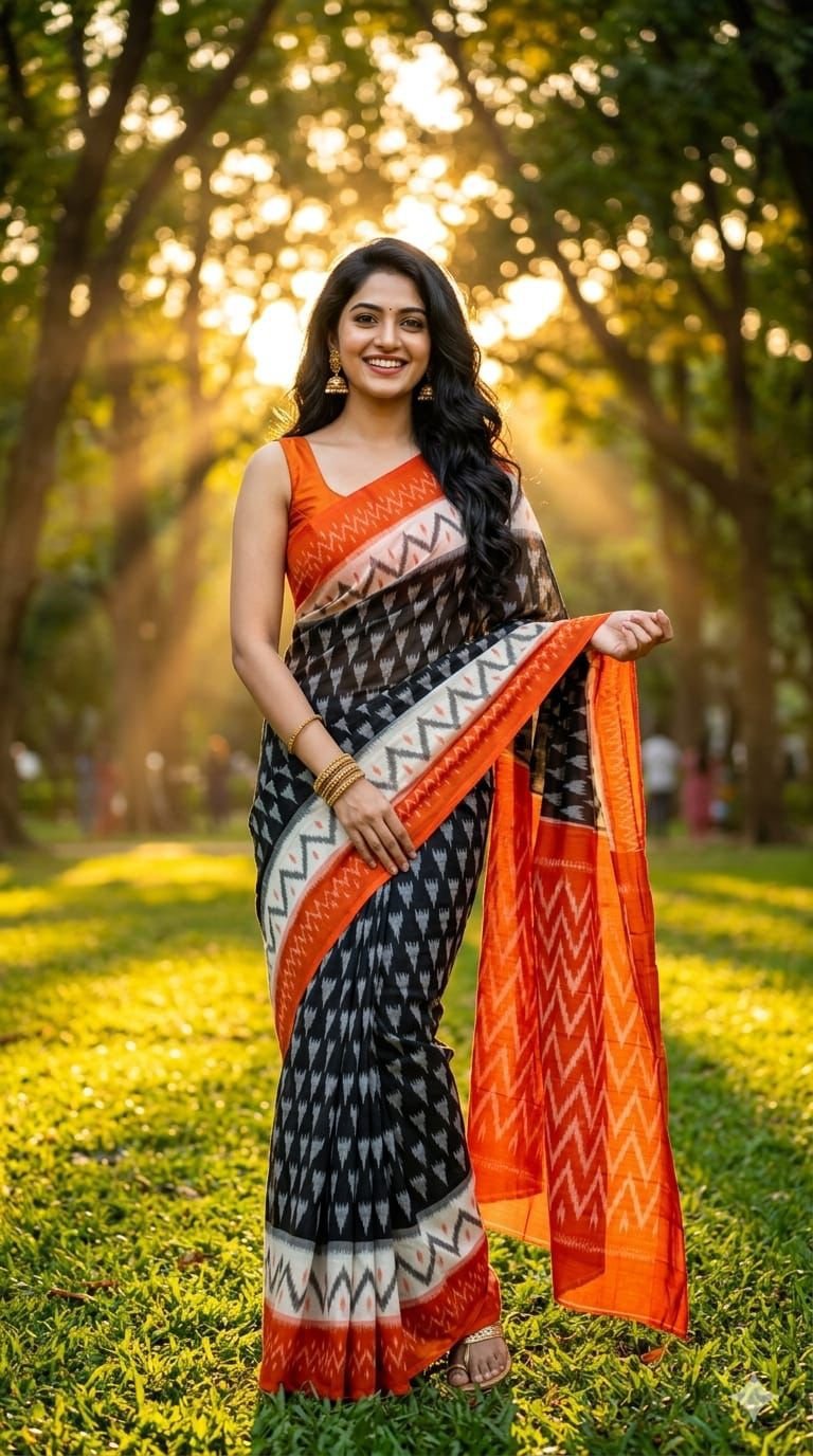 Cotton Saree - PUSNY15-ICTSCZDCD-29