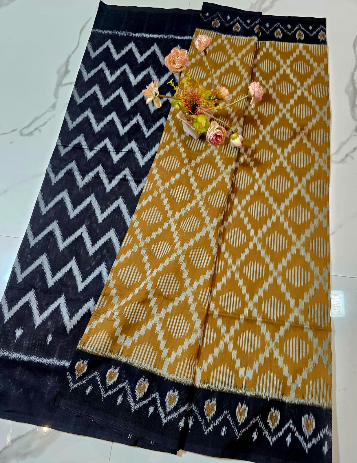 Cotton Saree - PVLHY14-ICTSDZDCC-21