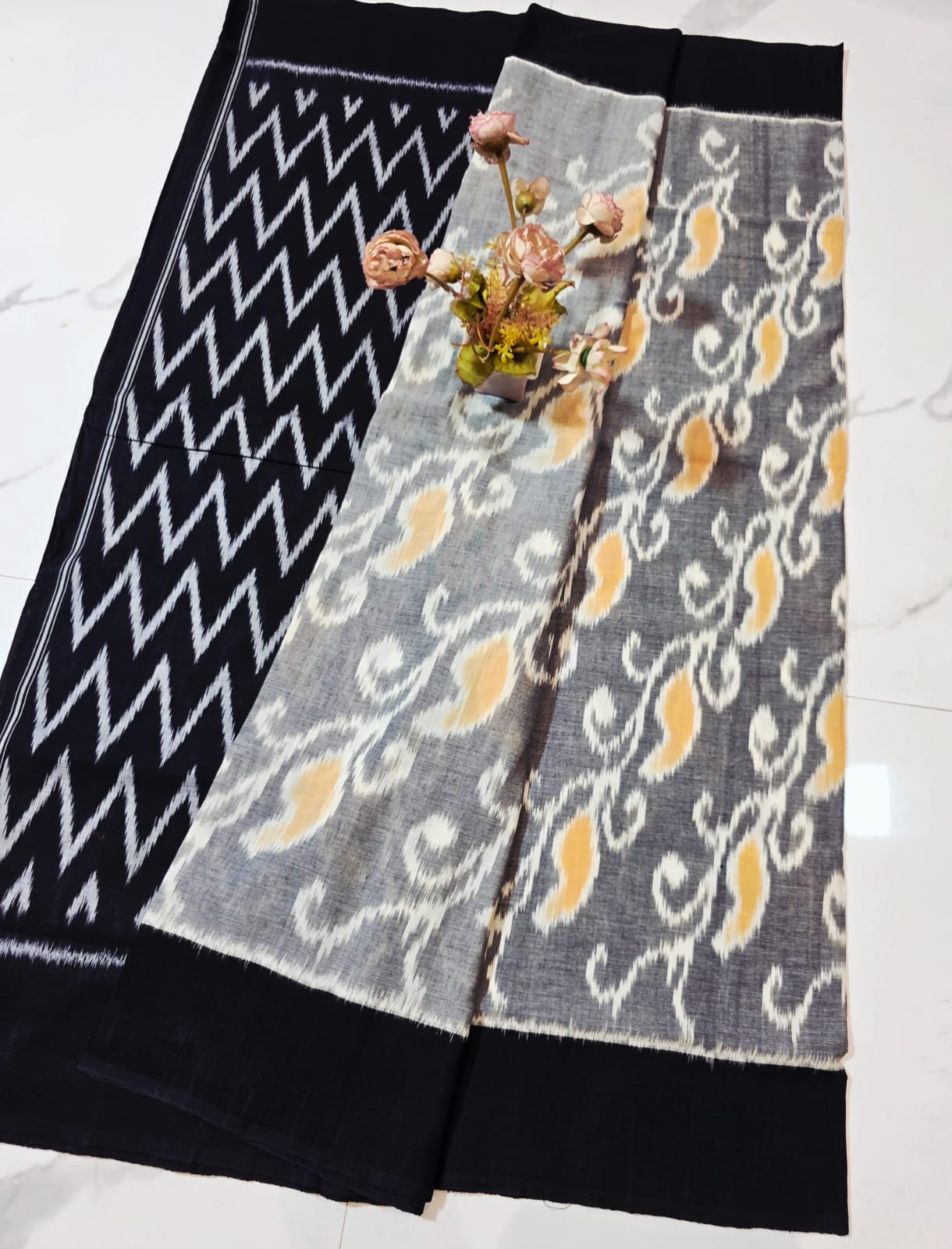 Cotton Saree - PVLHY14-ICTSDZDCC-22