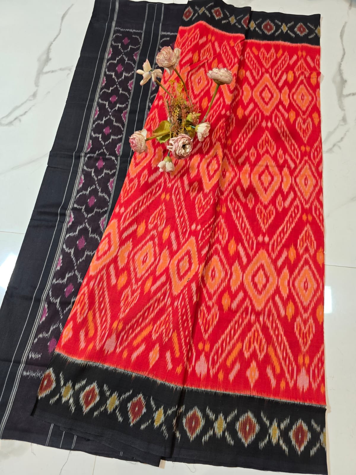 Cotton Saree - PVLHY14-ICTSDZDCC-23