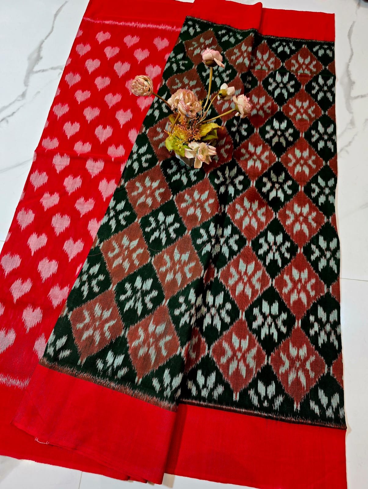 Cotton Saree - PVLHY14-ICTSDZDCC-25