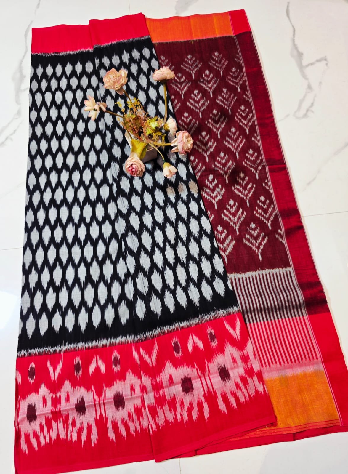 Cotton Saree - PVLHY14-ICTSDZDCC-26