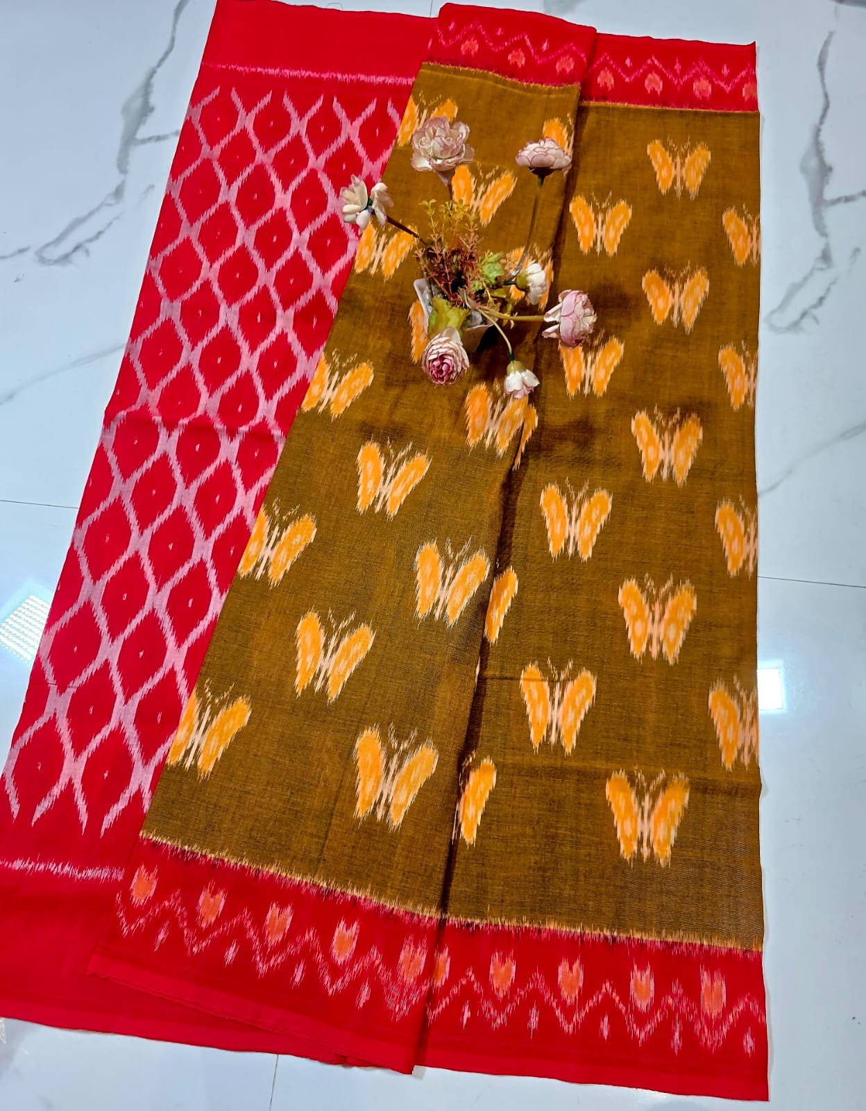 Cotton Saree - PVLHY14-ICTSDZDCC-29