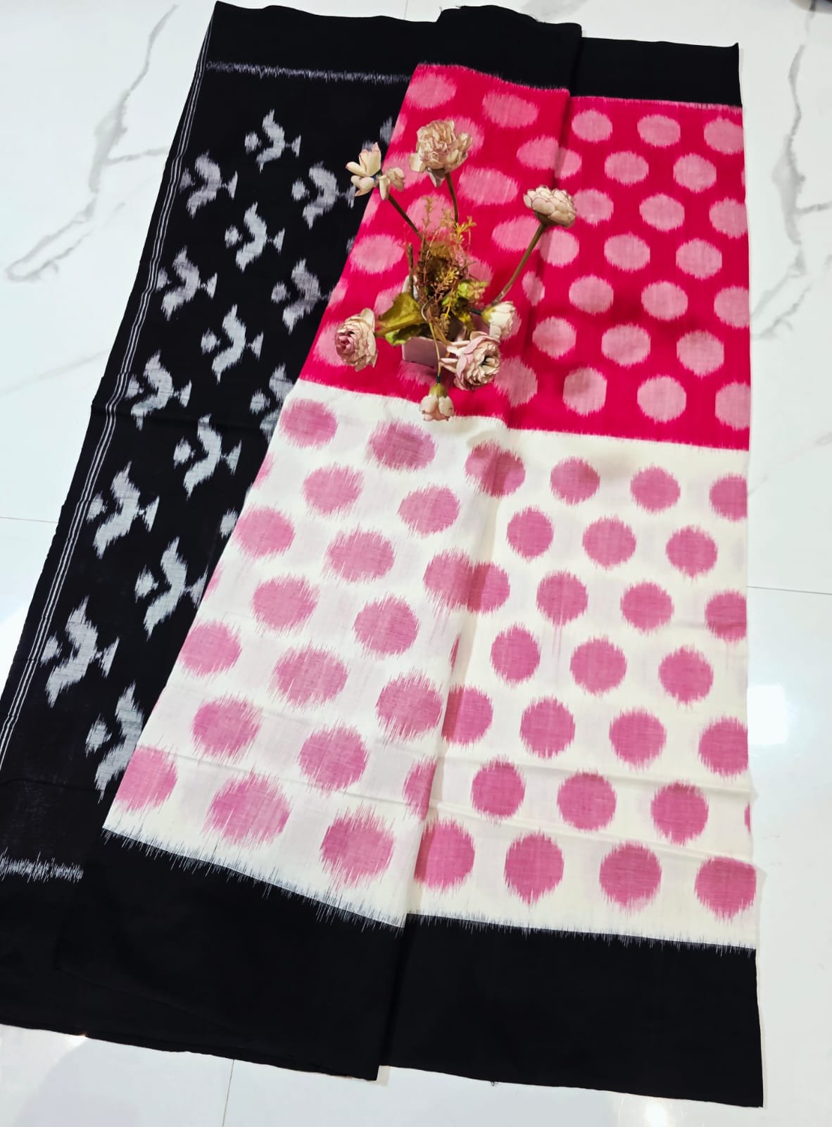 Cotton Saree - PVLHY14-ICTSDZDCC-30