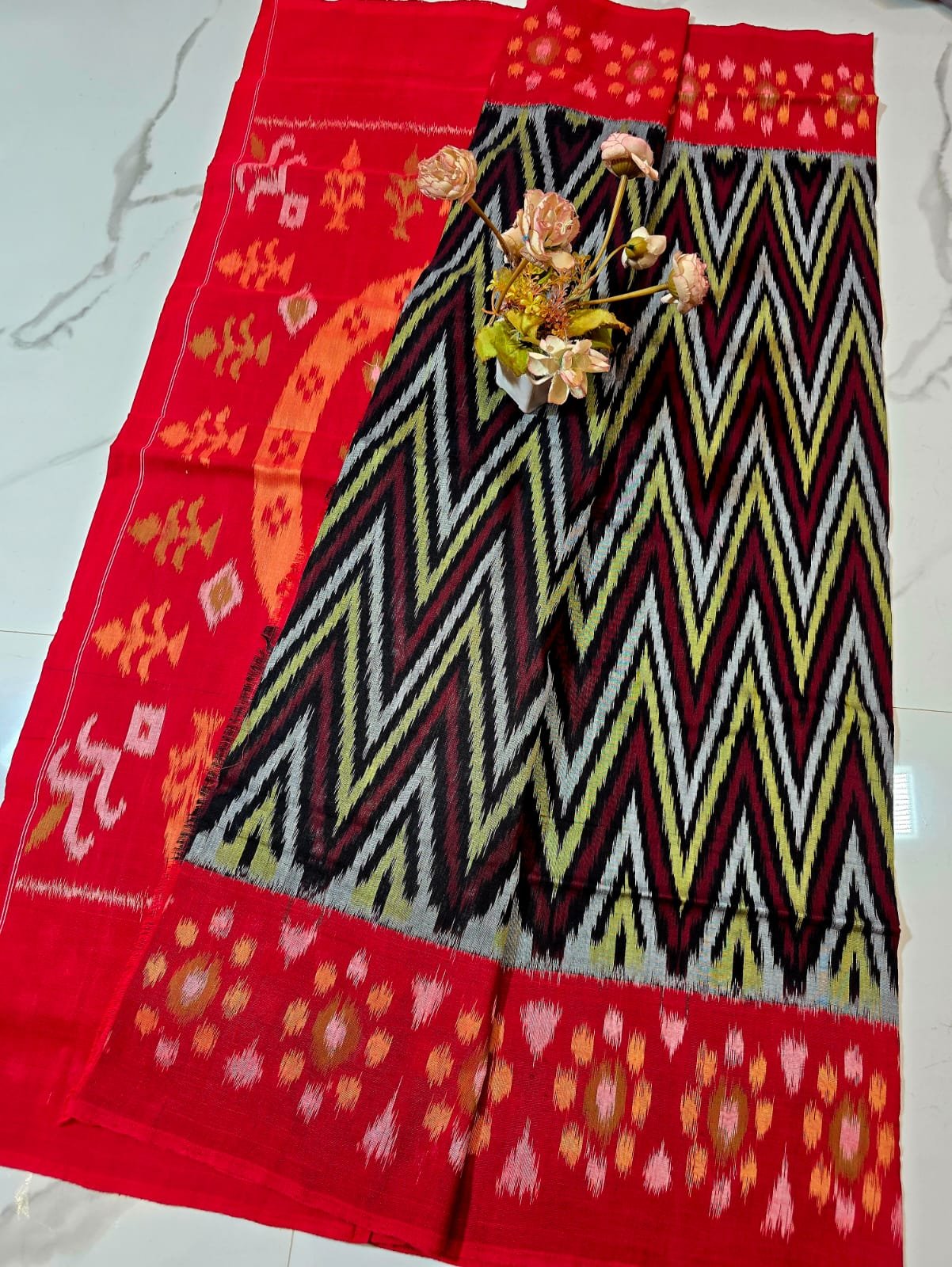 Cotton Saree - PVLHY14-ICTSDZDCC-31