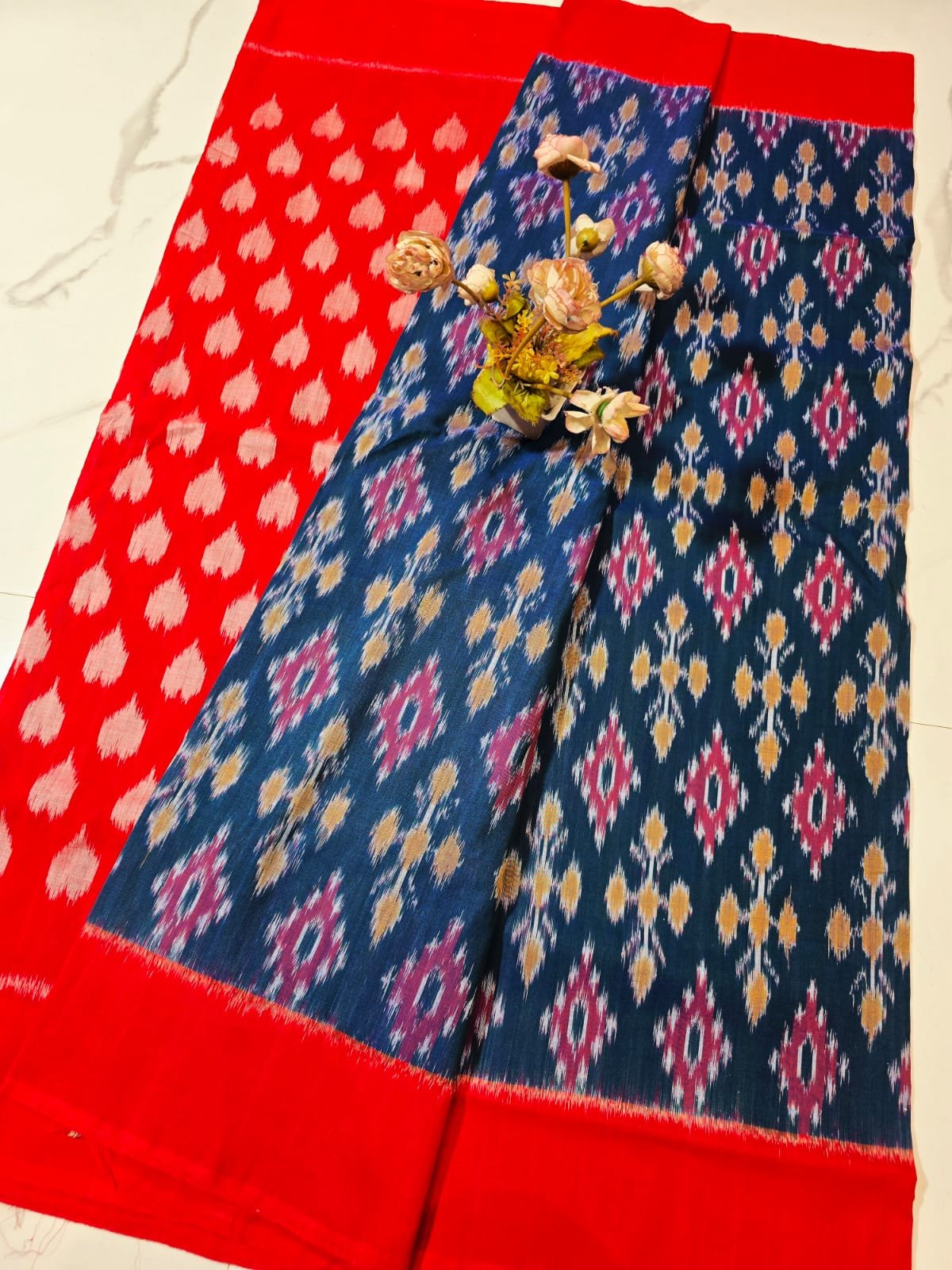 Cotton Saree - PVLHY14-ICTSDZDCC-32