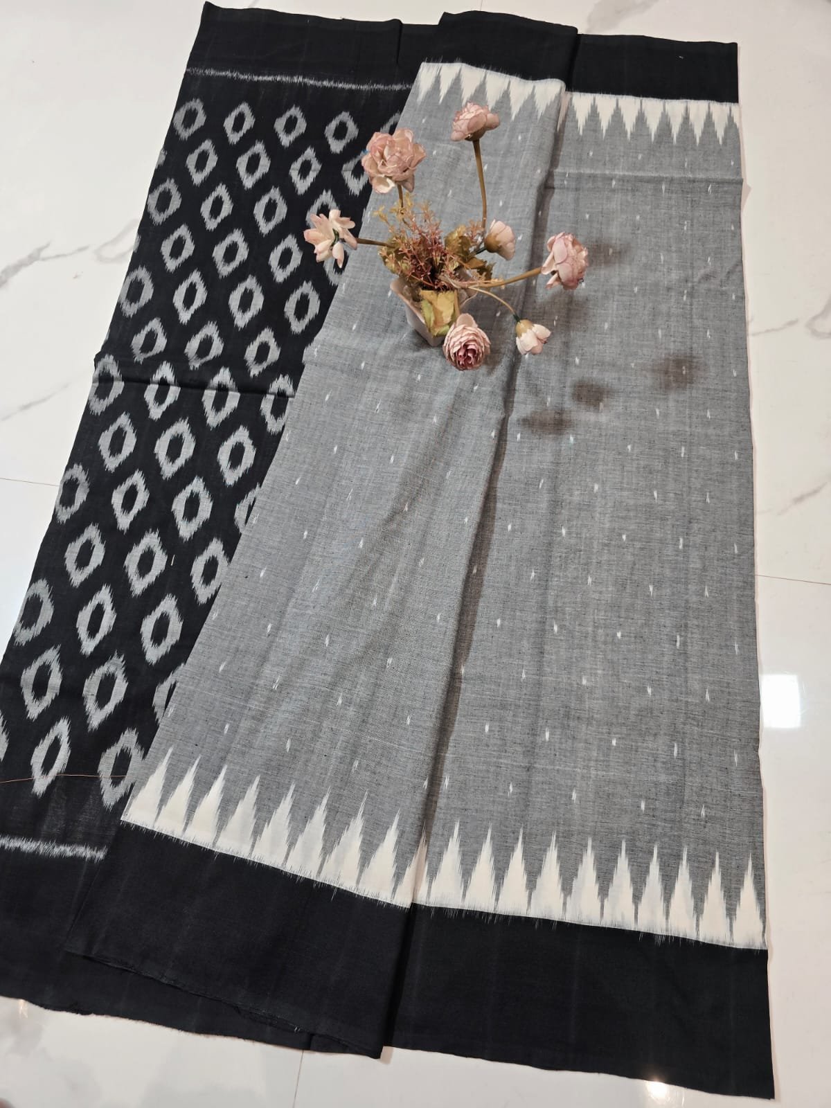 Cotton Saree - PVLHY14-ICTSDZDCC-33