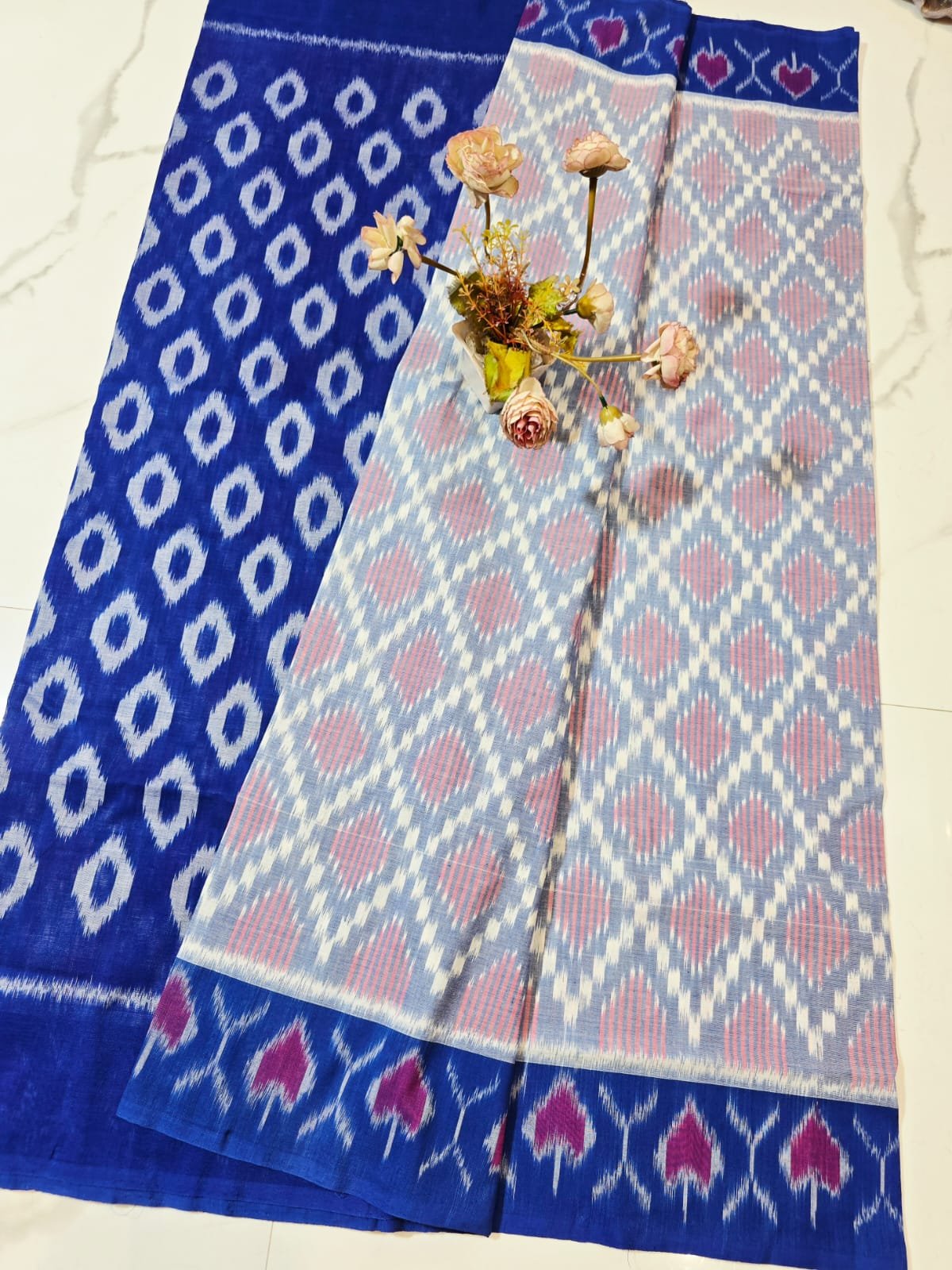 Cotton Saree - PVLHY14-ICTSDZDCC-34