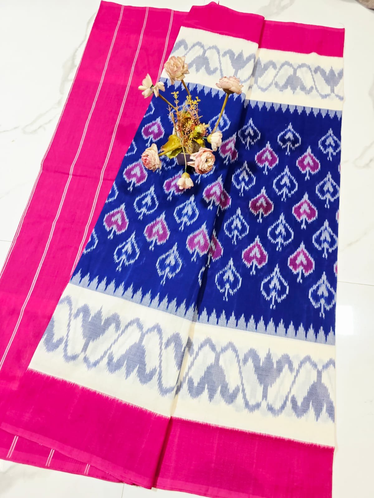 Cotton Saree - PVLHY14-ICTSDZDCC-35