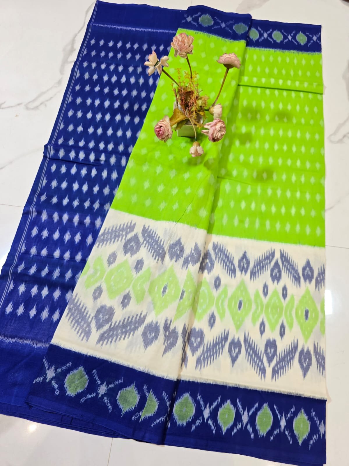 Cotton Saree - PVLHY14-ICTSDZDCC-38