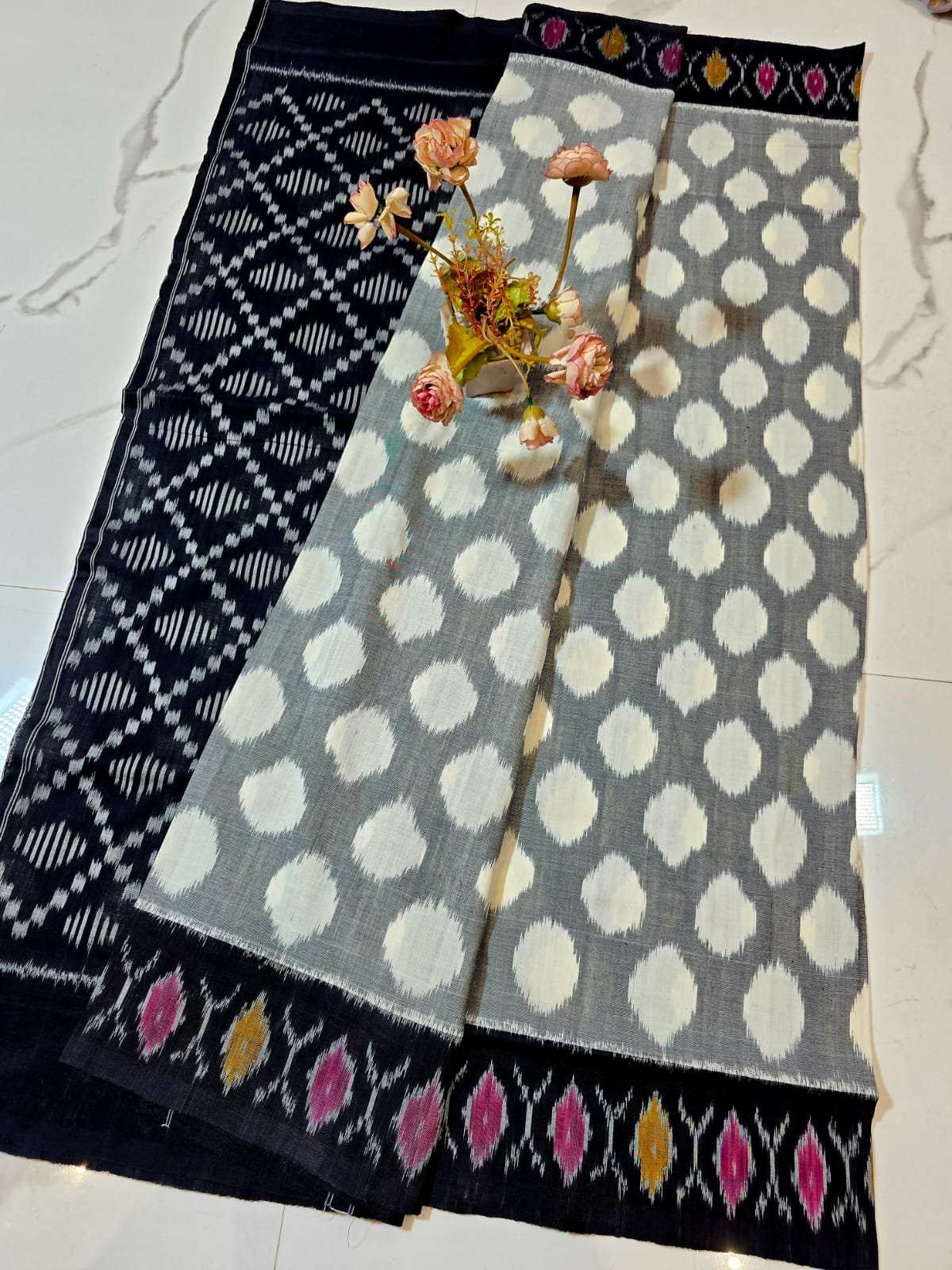 Cotton Saree - PVLHY14-ICTSDZDCC-39