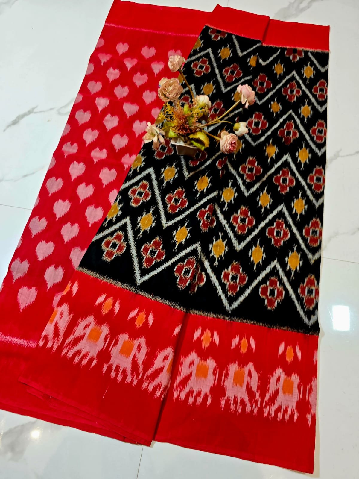 Cotton Saree - PVLHY14-ICTSDZDCC-43