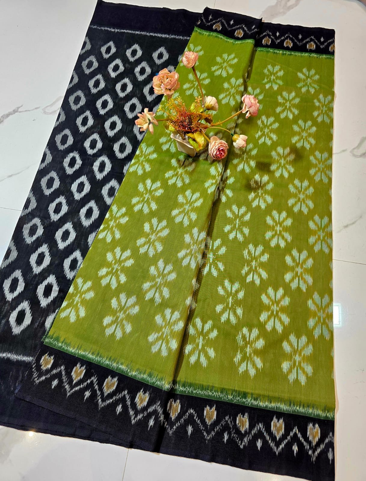 Cotton Saree - PVLHY14-ICTSDZDCC-44
