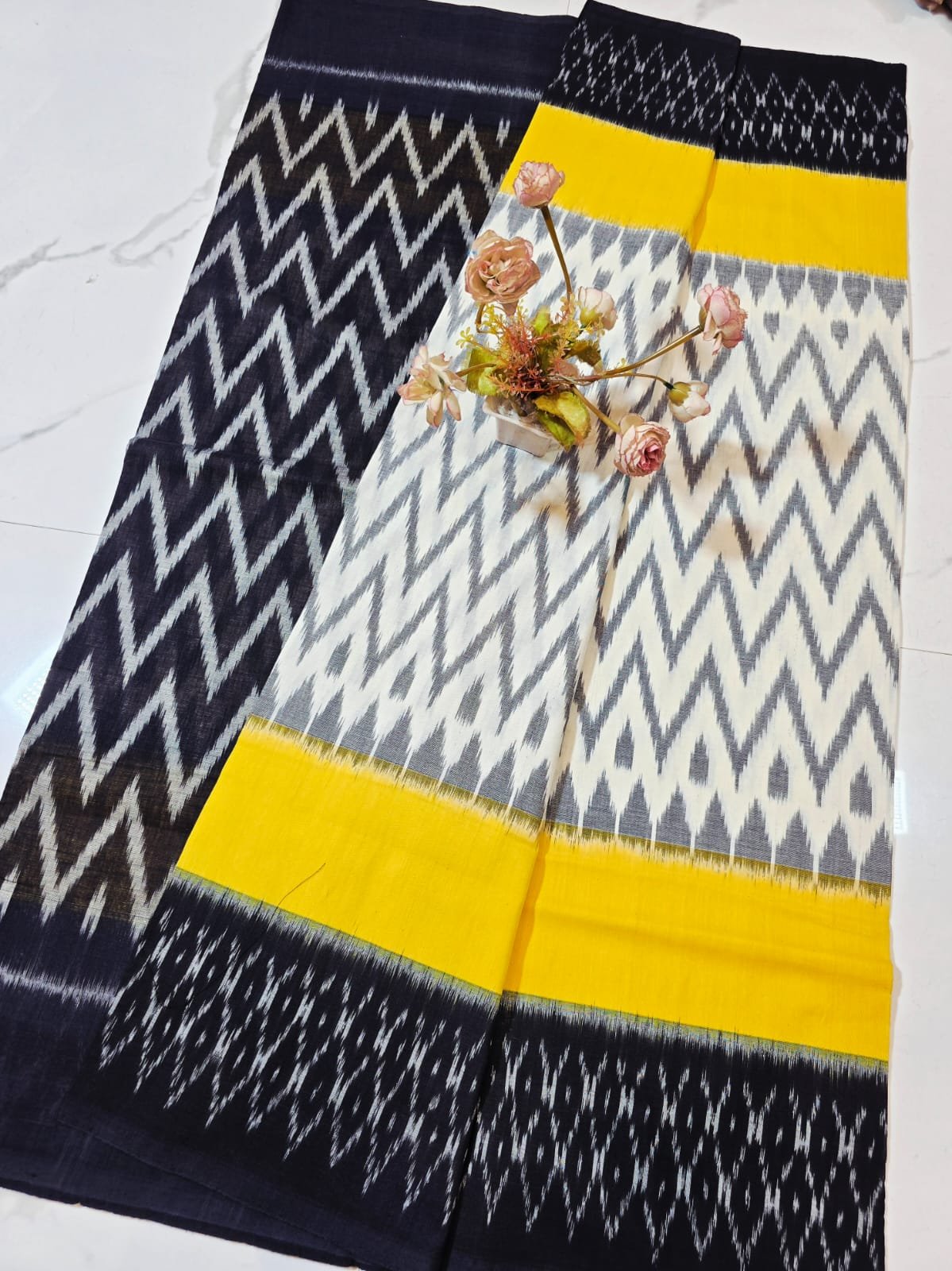 Cotton Saree - PVLHY14-ICTSDZDCC-45