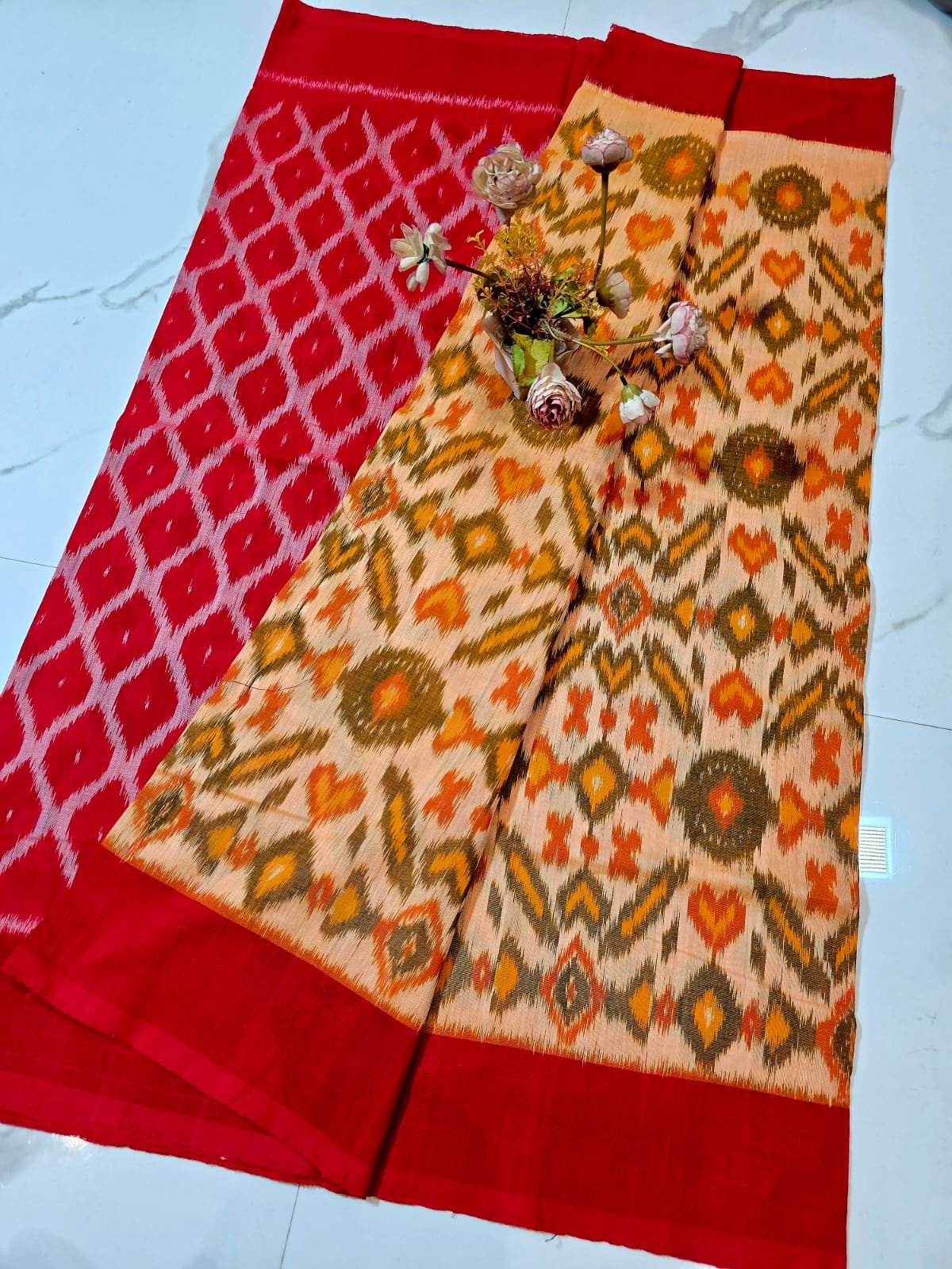 Cotton Saree - PVLHY14-ICTSDZDCC-46