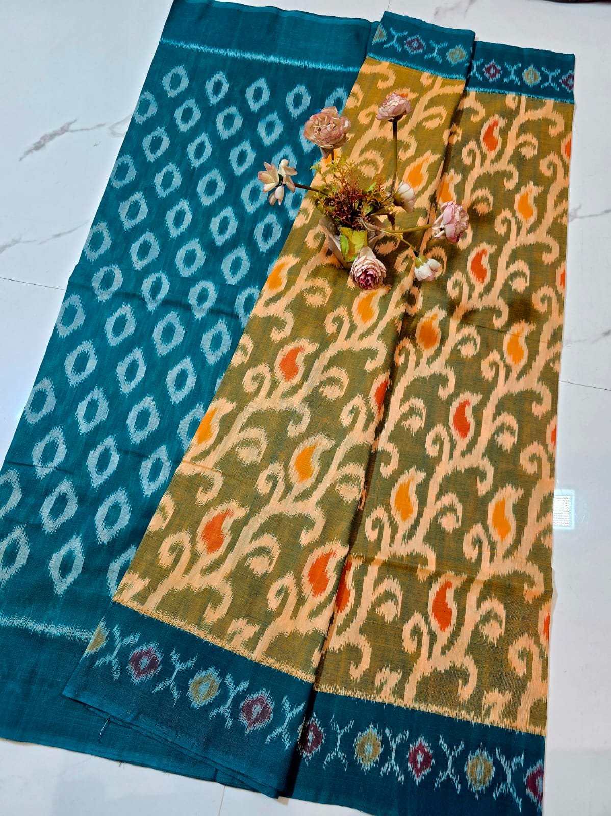 Cotton Saree - PVLHY14-ICTSDZDCC-47