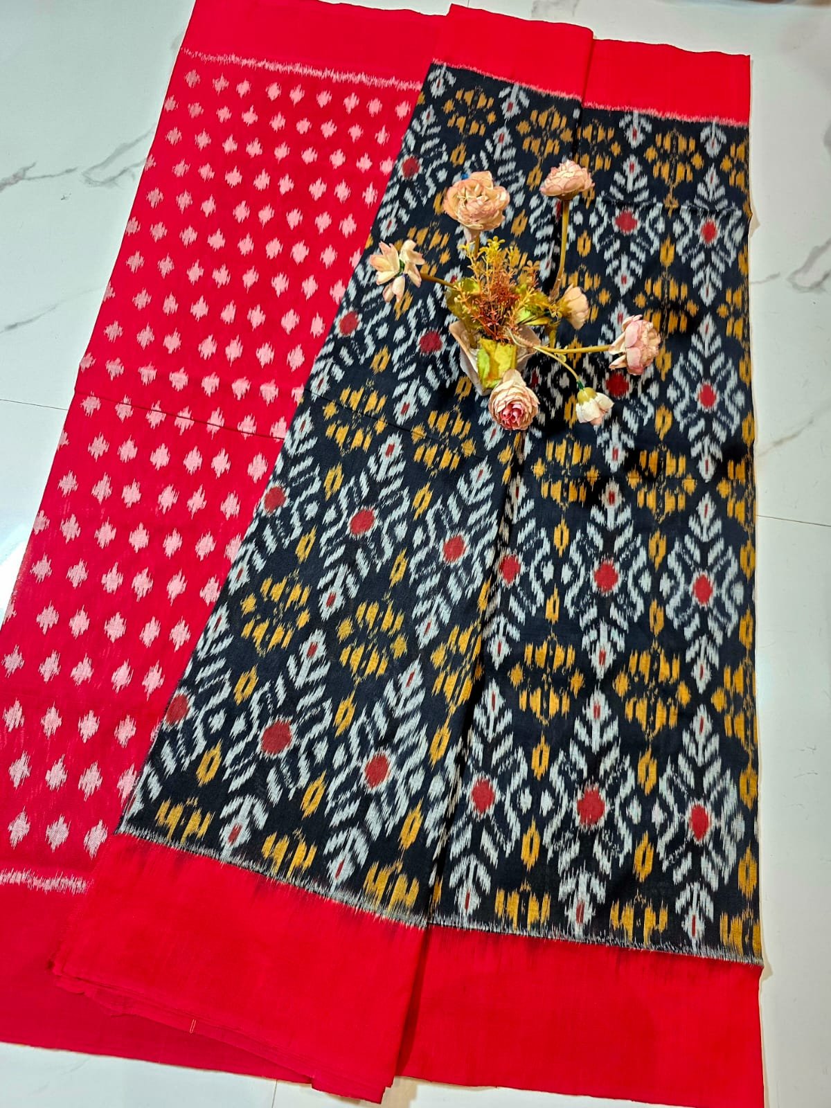 Cotton Saree - PVLHY14-ICTSDZDCC-50