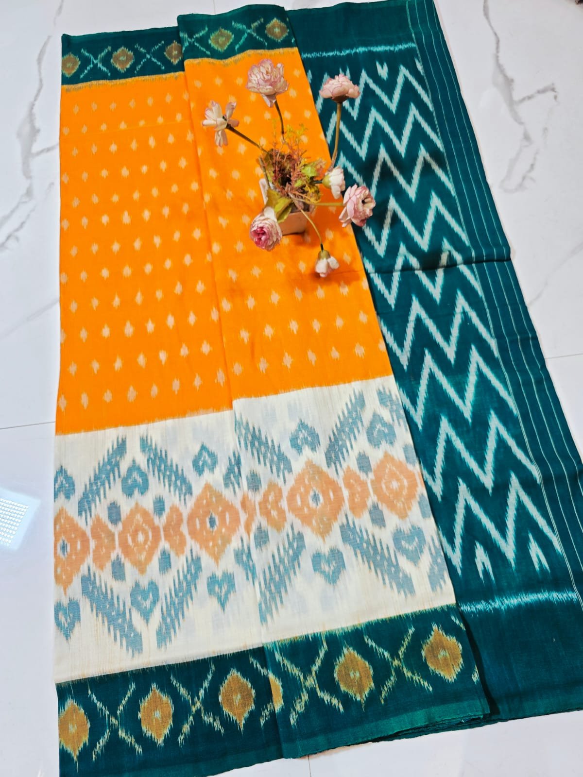Cotton Saree - PVLHY14-ICTSDZDCC-51