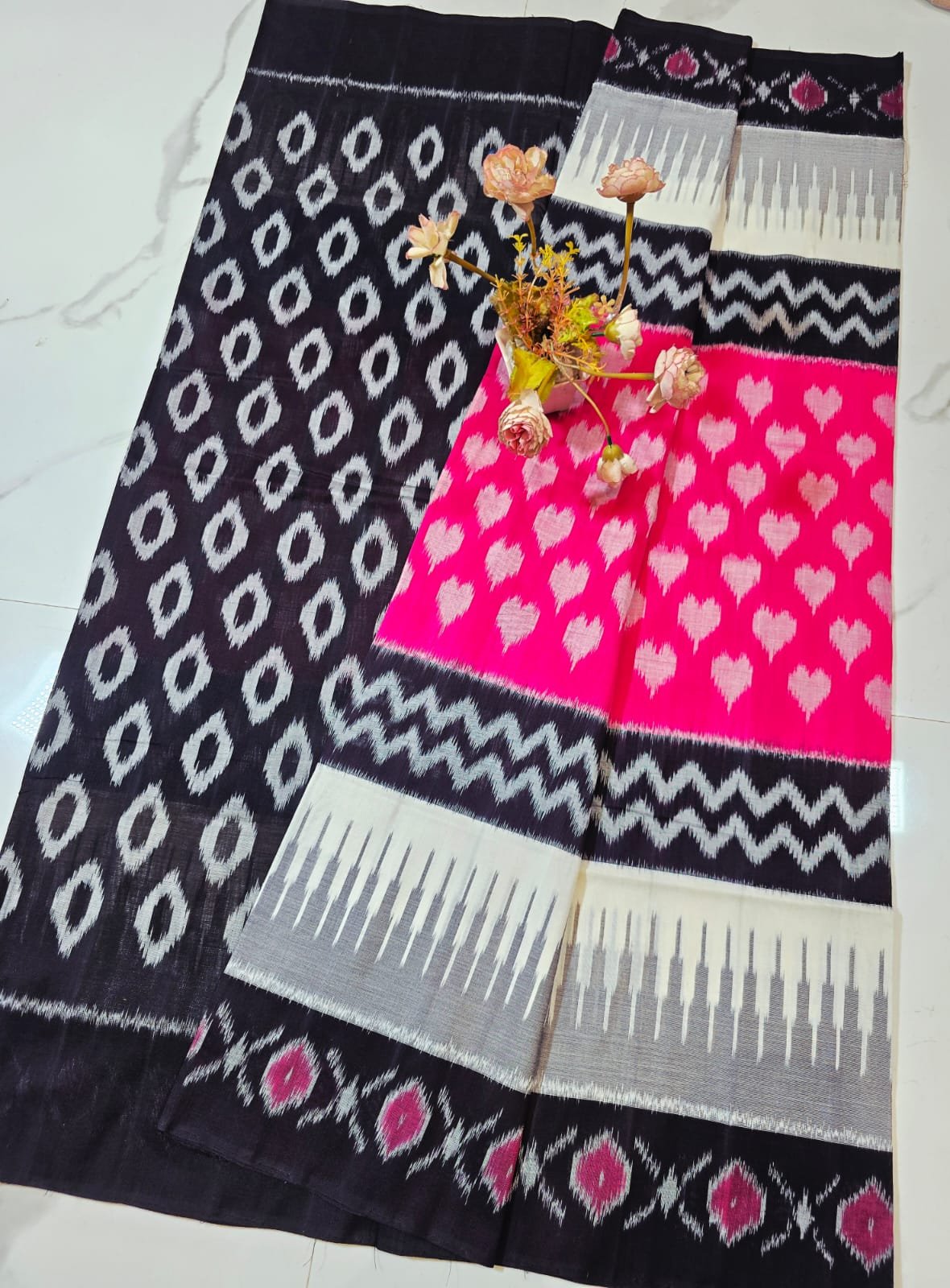 Cotton Saree - PVLHY14-ICTSDZDCC-53