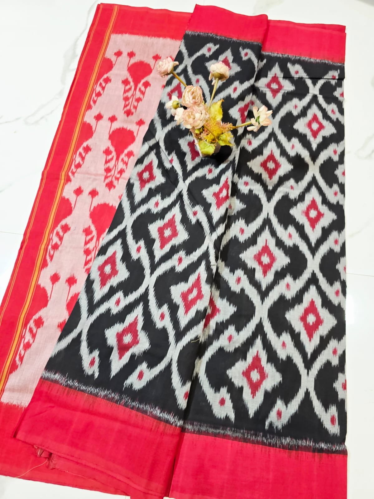 Cotton Saree - PVLHY14-ICTSDZDCC-56