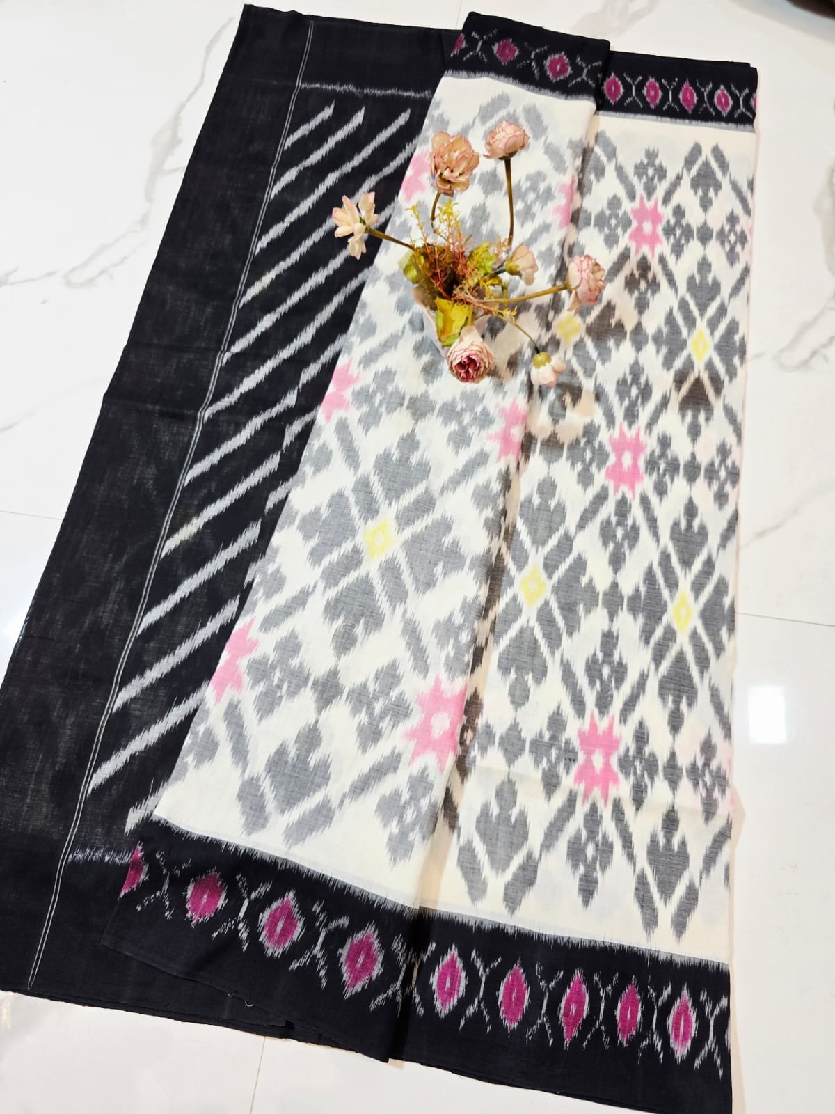 Cotton Saree - PVLHY14-ICTSDZDCC-58