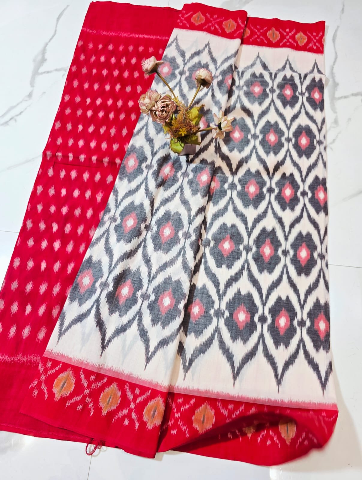 Cotton Saree - PVLHY14-ICTSDZDCC-59