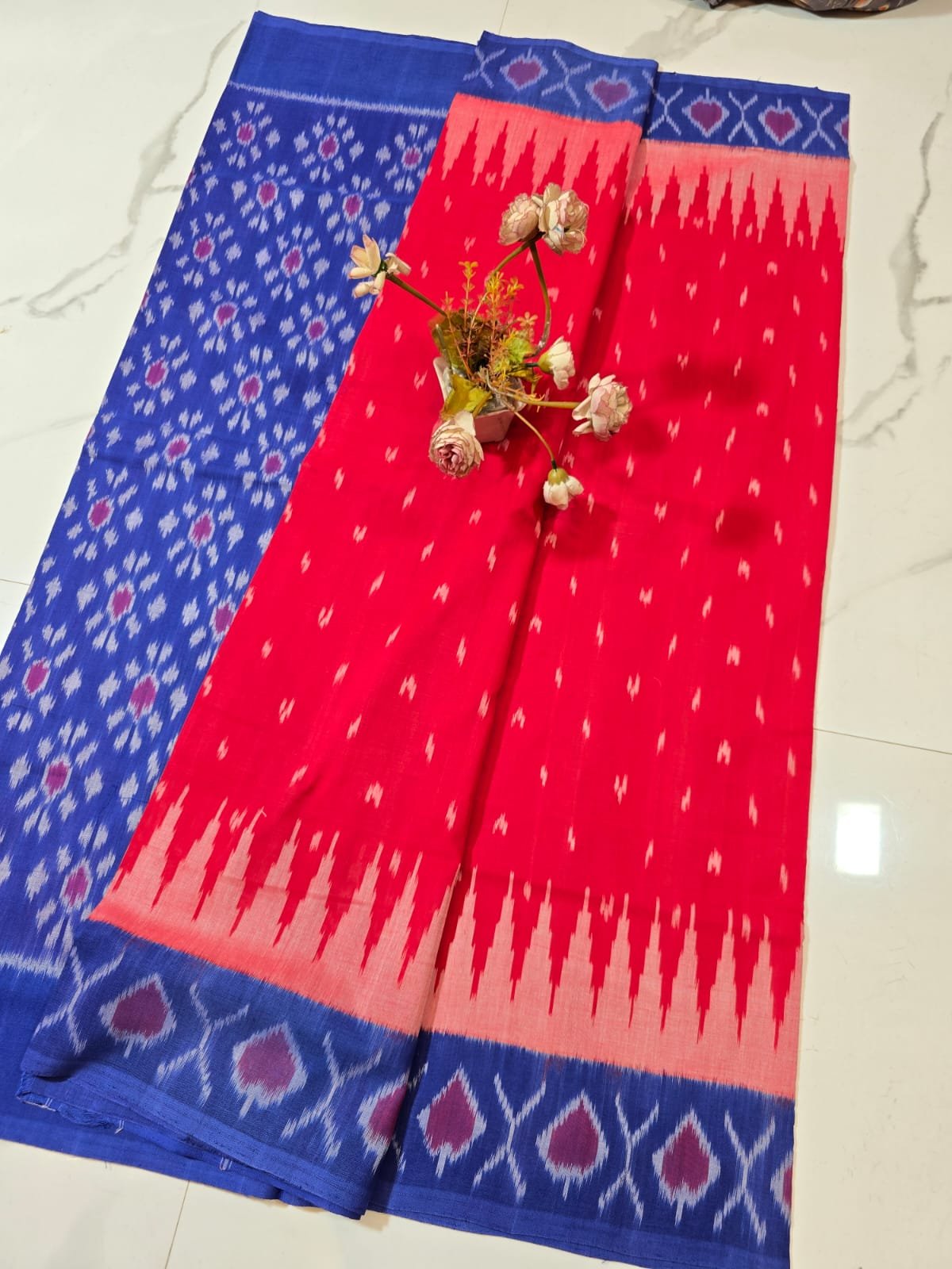 Cotton Saree - PVLHY14-ICTSDZDCC-60