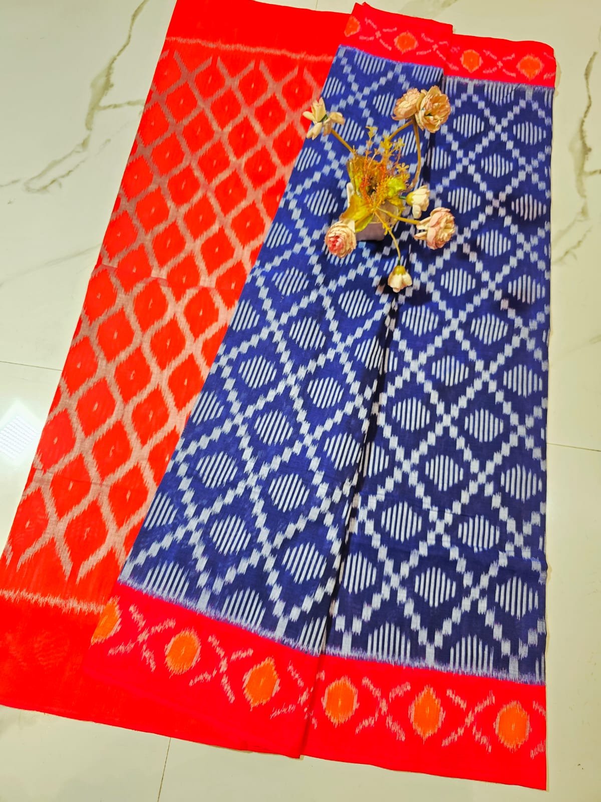 Cotton Saree - PVLHY14-ICTSDZDCC-61