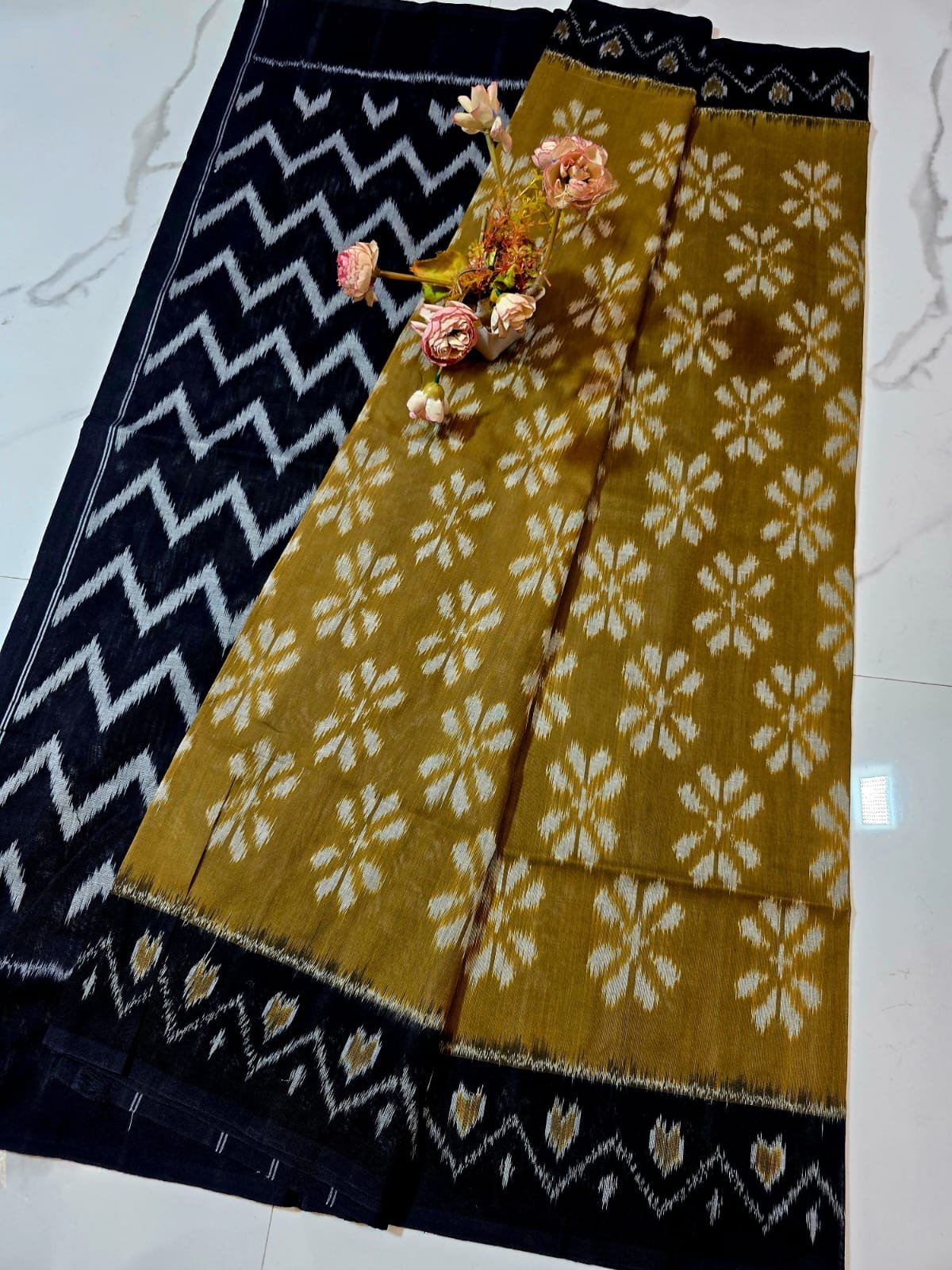 Cotton Saree - PVLHY14-ICTSDZDCC-63