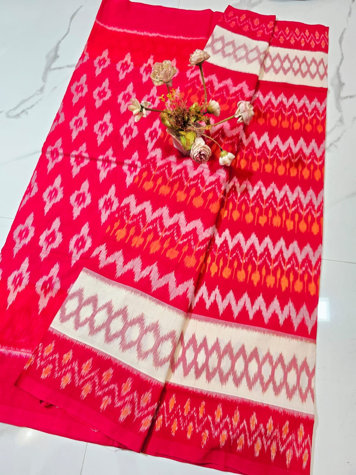 Cotton Saree - PVLHY14-ICTSDZDCC-65