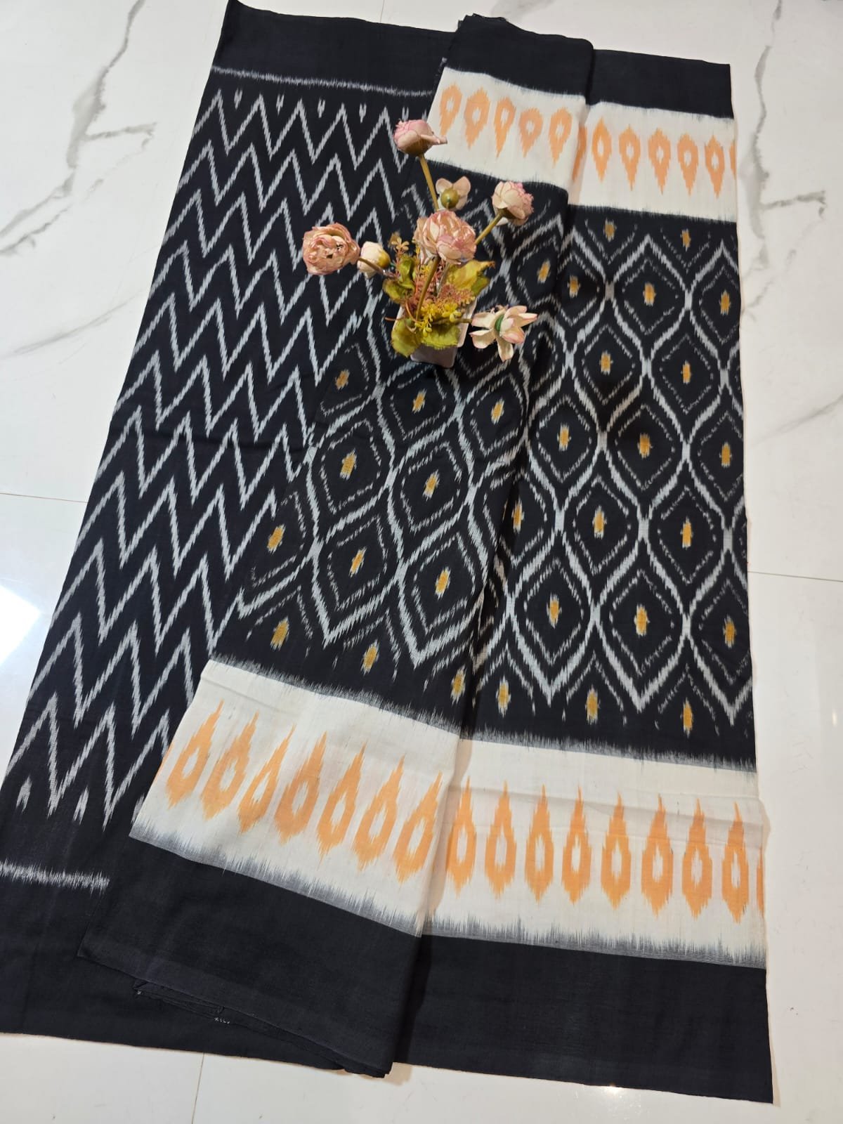 Cotton Saree - PVLHY14-ICTSDZDCC-70