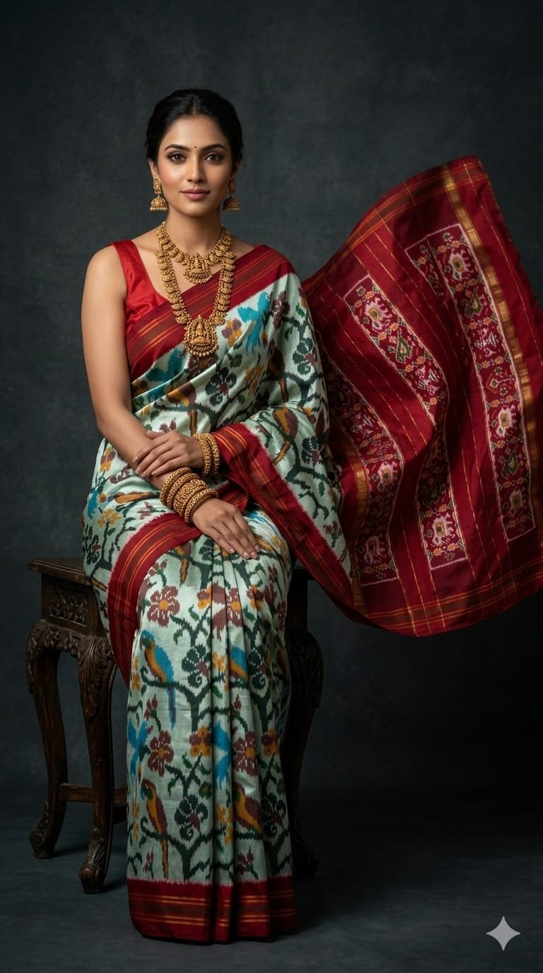 Designer Ikat - PACHN09-IDSSIZBDC-03