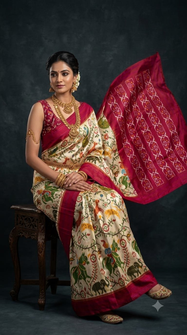 Designer Ikat - PACHN09-IDSSIZBDC-17