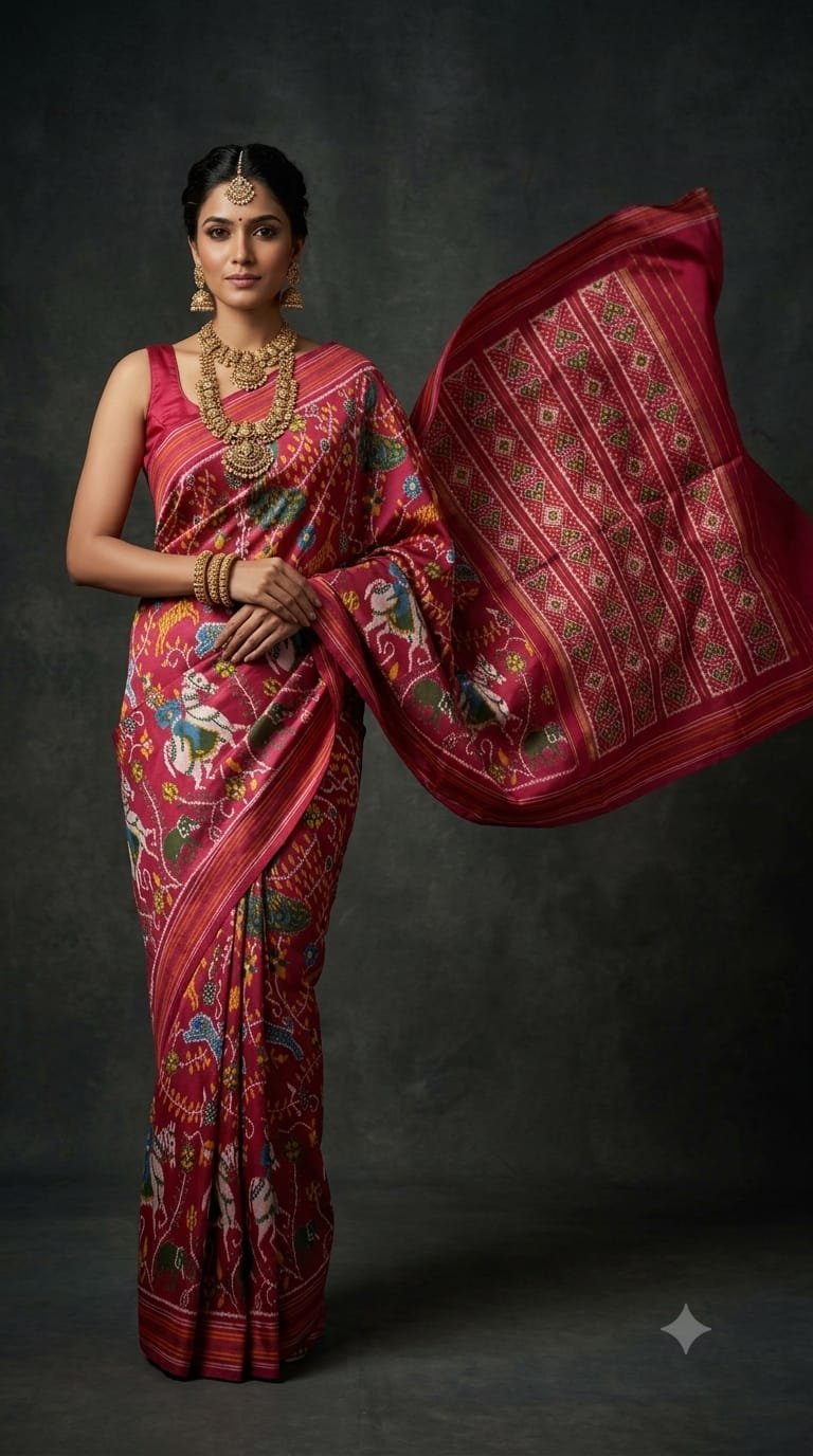 Designer Ikat - PACHN18-IDSSIZBDD-04