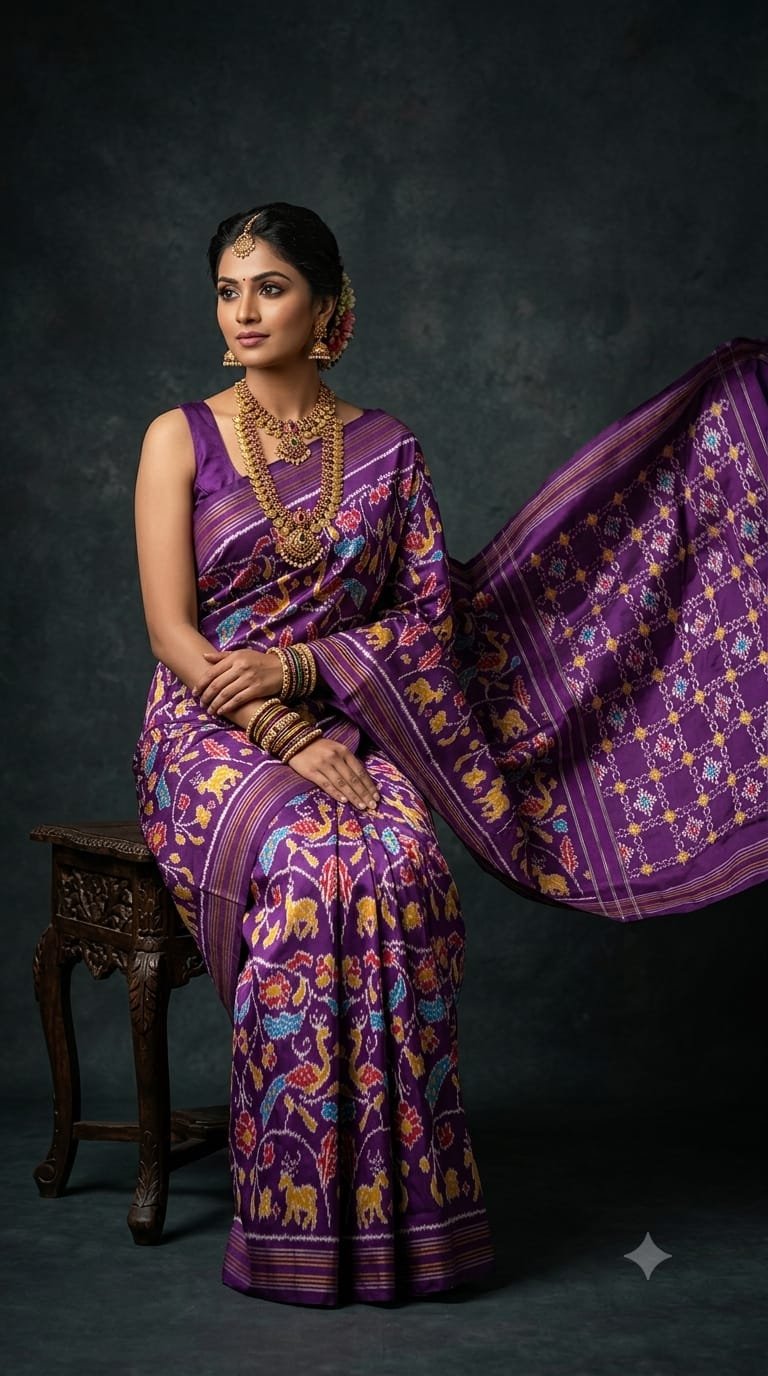 Designer Ikat - PACHN18-IDSSIZBDD-12