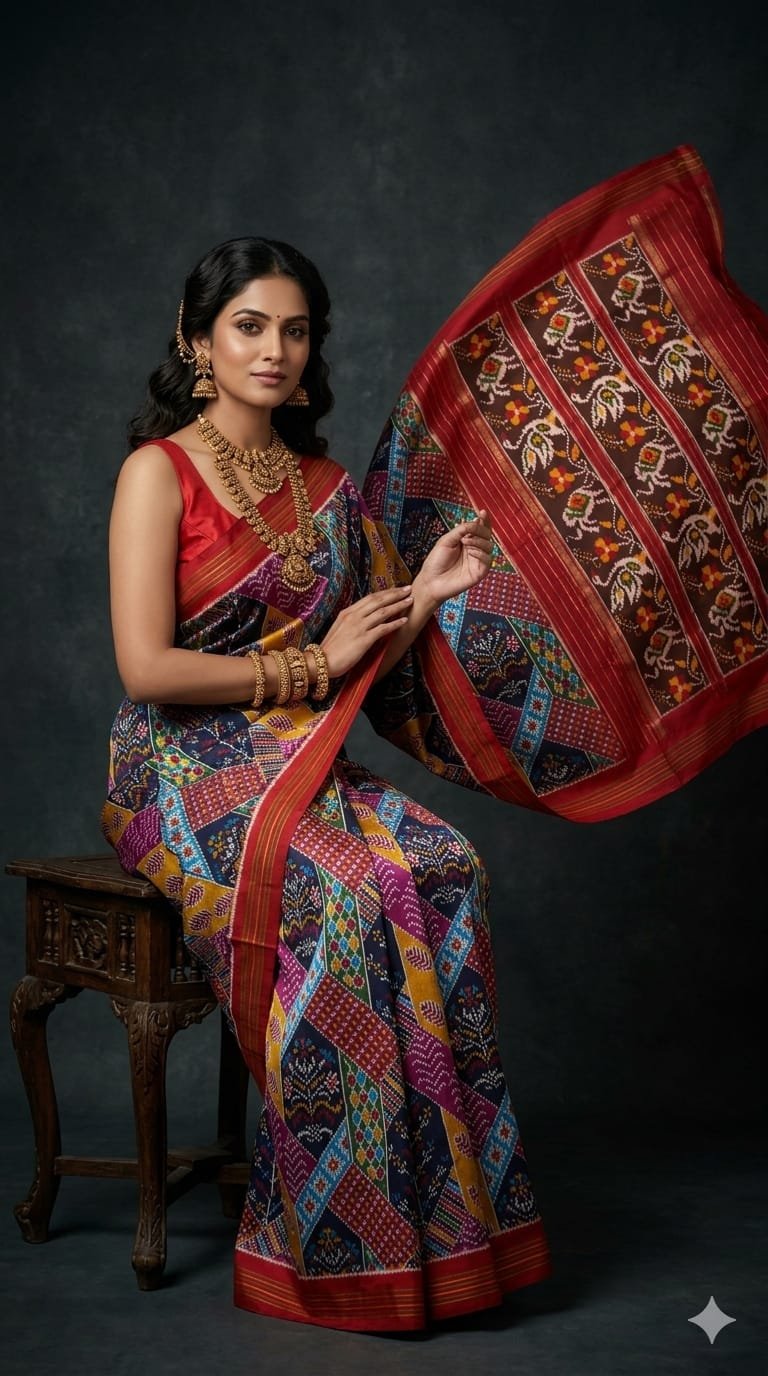 Designer Ikat - PACHY12-IDSSIESCC-08