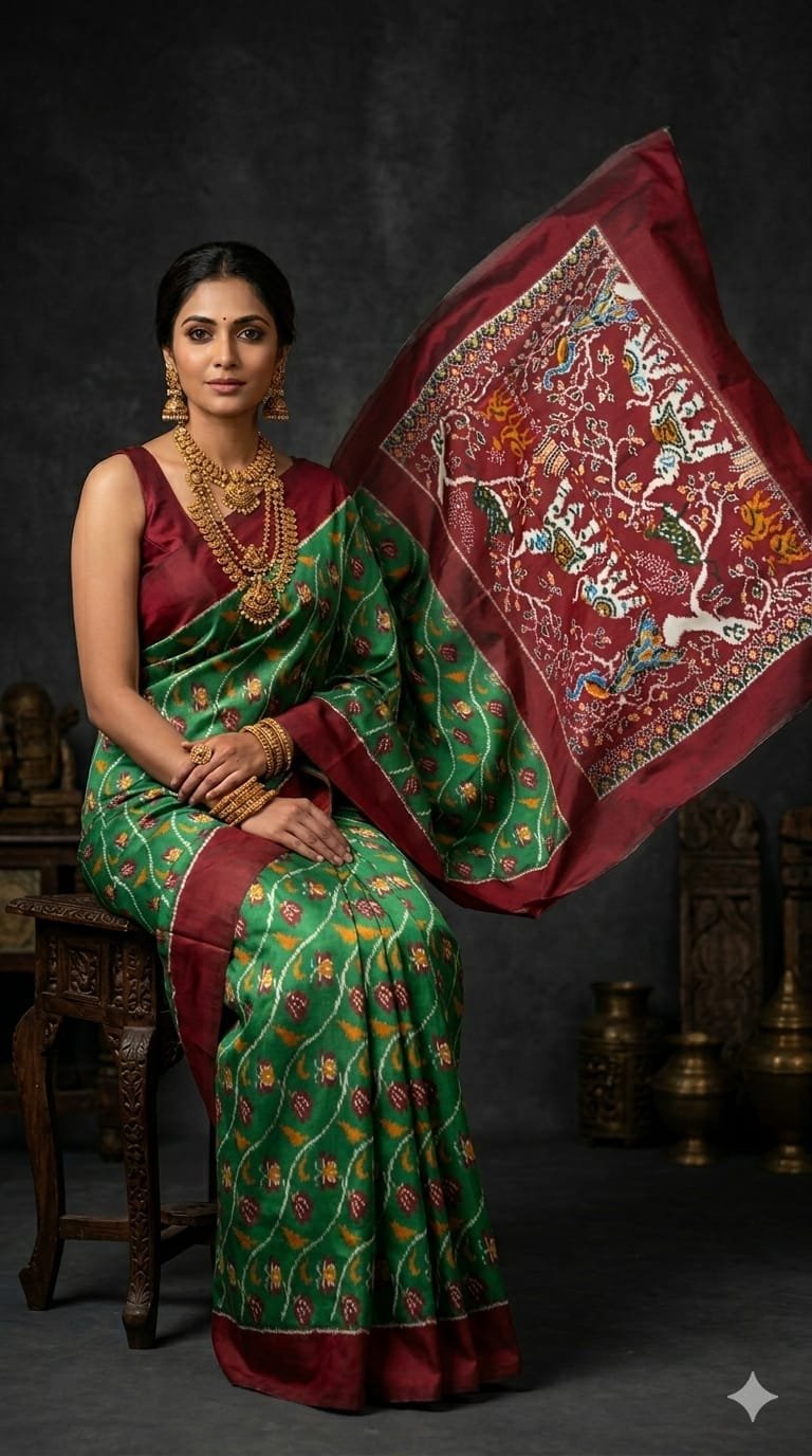Designer Ikat - PACHY21-IDSSIESCD-05