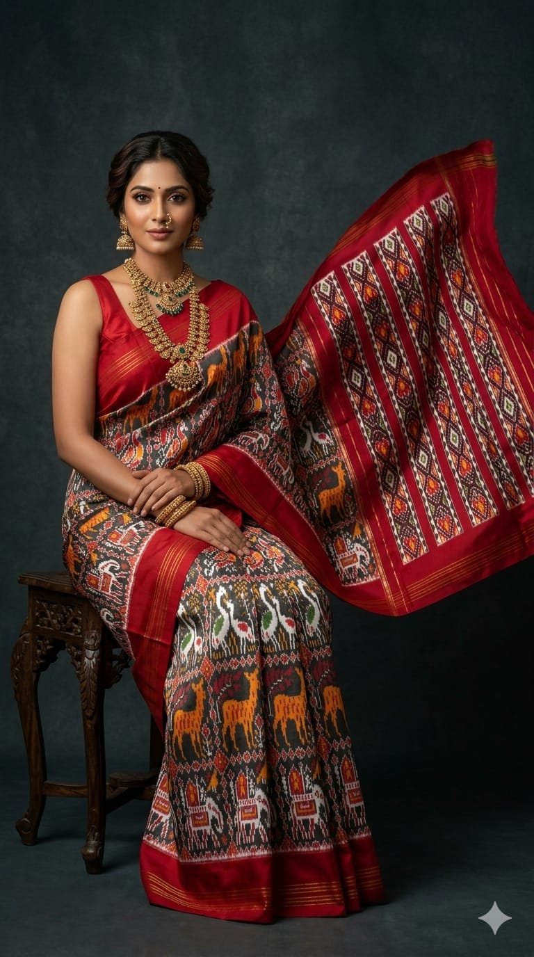 Designer Ikat - PACHY21-IDSSIESCD-09